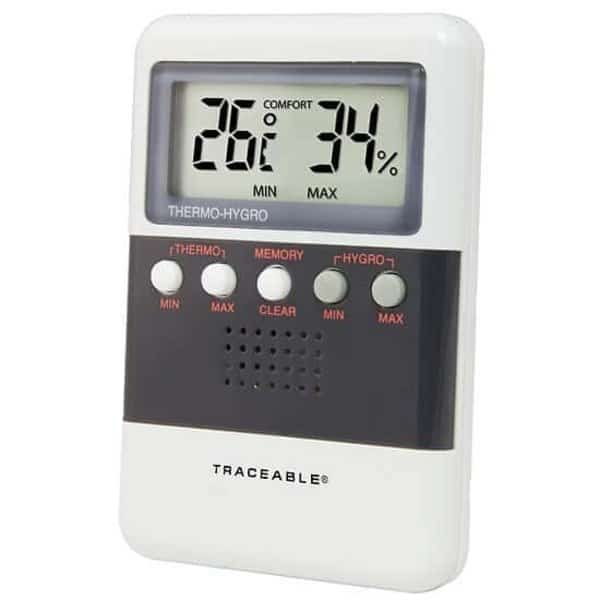Traceable Thermohygrometer with Memory a