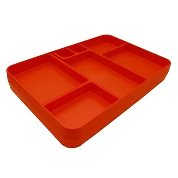 X-Tray Insulated Food Tray, Orange
