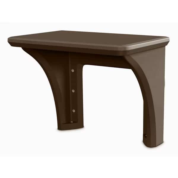 Endurance Wall Mounted Desk 2.0, Brown