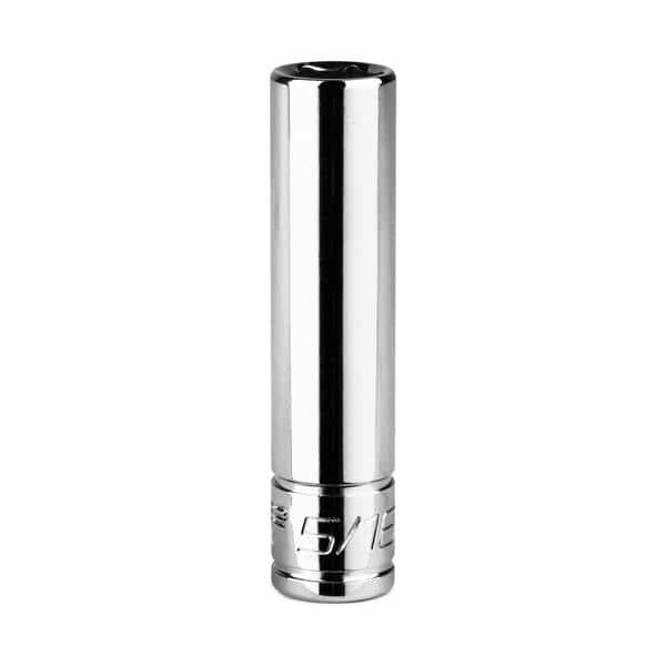 1/4 in Drive 5/16 in 6-Point SAE Deep Socket