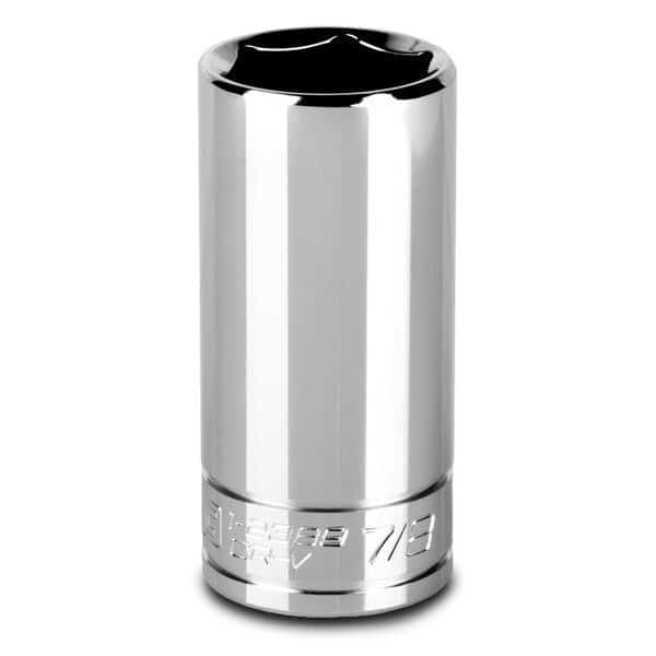 3/8 in Drive 7/8 in 6-Point SAE Deep Socket