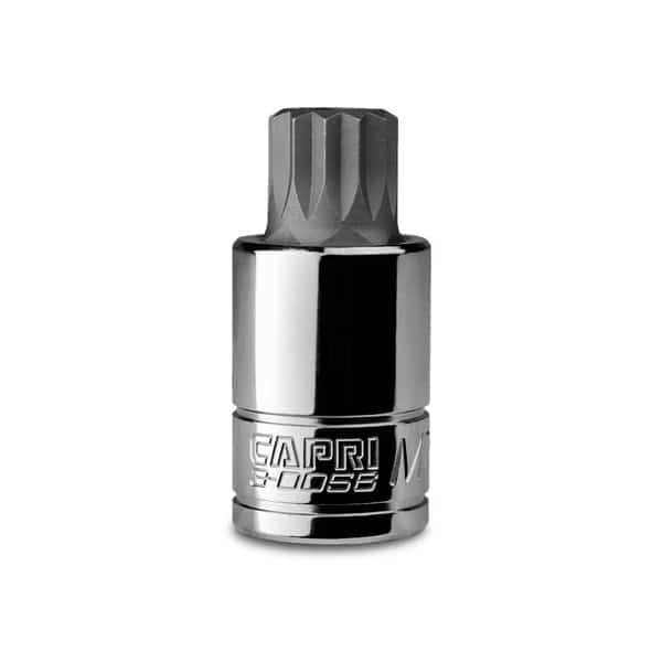1/2 in Drive 18 mm XZN Triple Square Bit Socket