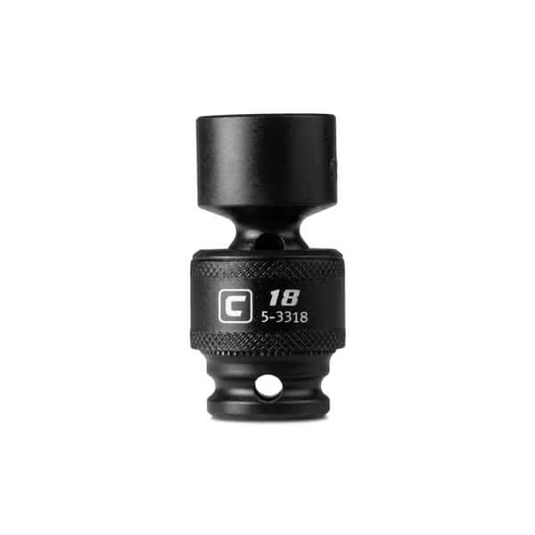 3/8 in Drive 18 mm Universal Impact Socket