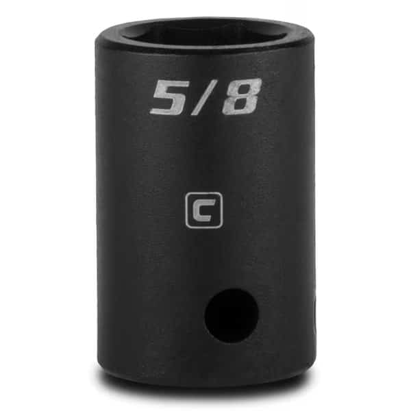 1/2 in Drive 5/8 in 6-Point SAE Shallow Impact Socket