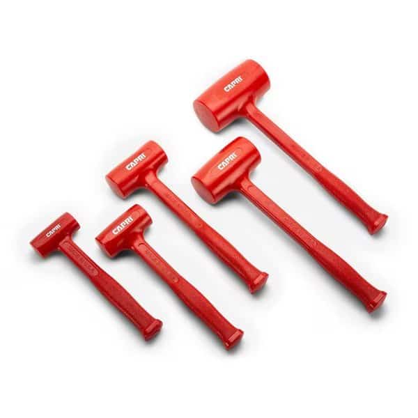 Dead Blow Hammer Set, 5Pcs