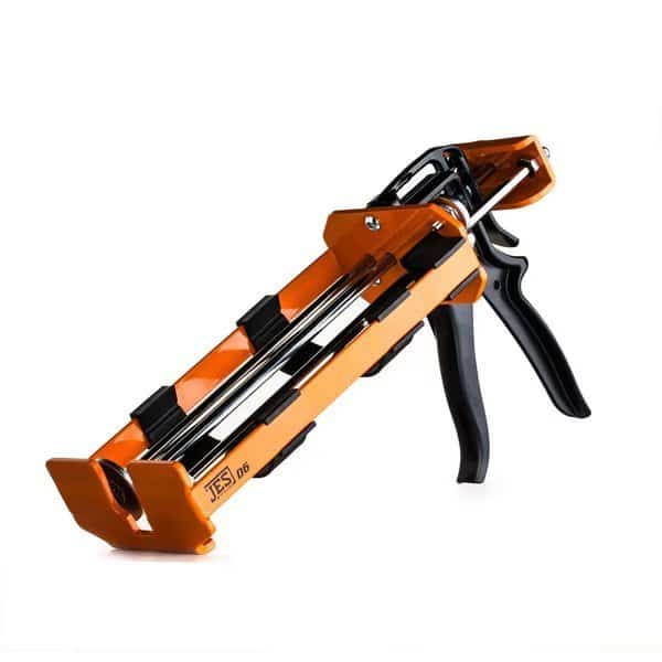 600 ml (1:1 and 2:1) 26:1 High Thrust Dual Component Cartridge Gun, Jes Innovations, Mfr#: D6