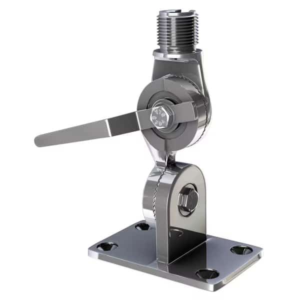 4187 Stainless Steel Ratchet Mount