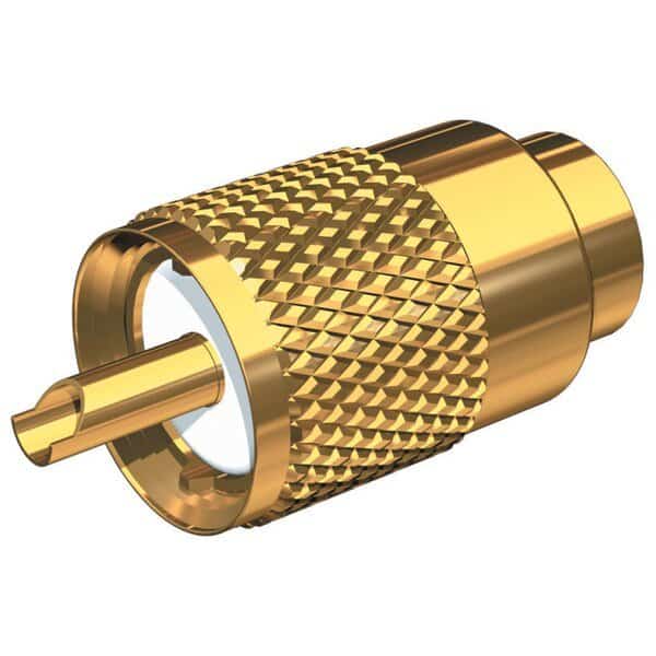 PL-259-G Standard Marine Radio - Antenna Connector