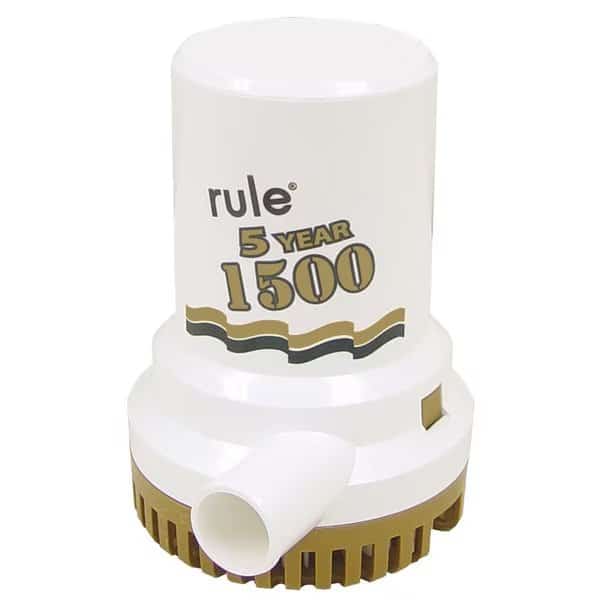 1500 G.P.H. "Gold Series" Bilge Pump