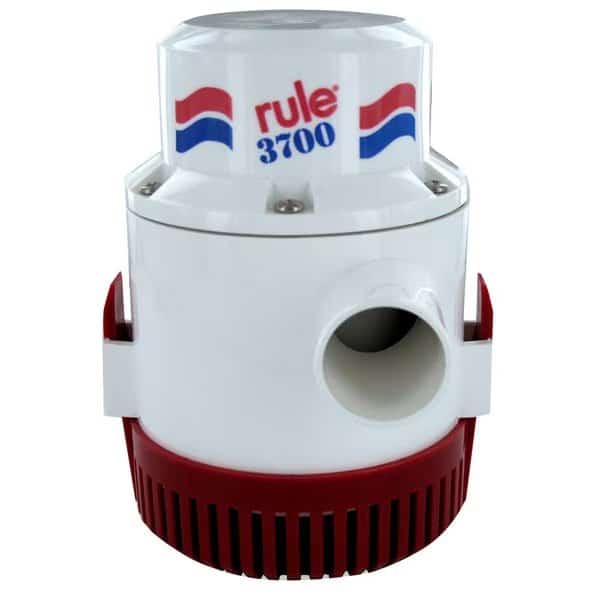 3700 G.P.H. Bilge Pump Non Automatic 12V
