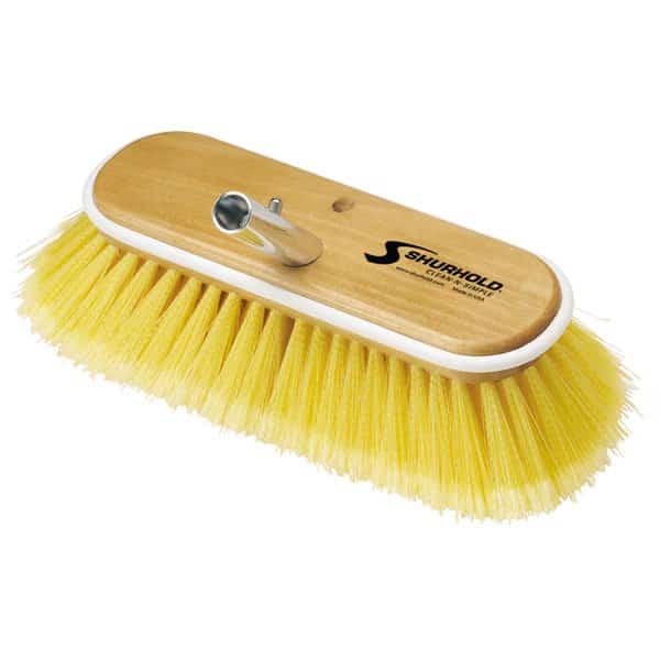 10" Polystyrene Soft Bristle Brush