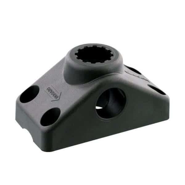 241 Combination Side or Deck Mount - Black, Scotty, Mfr#: 241-BK