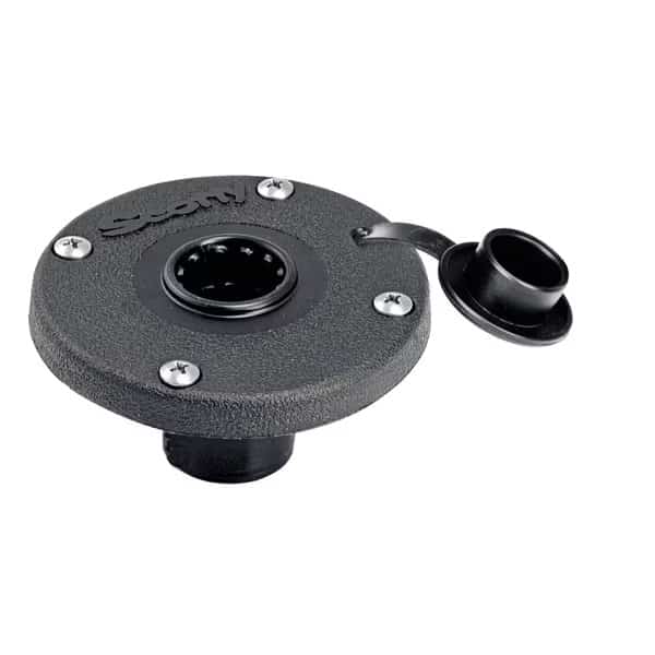 344 Round Flush Deck Mount