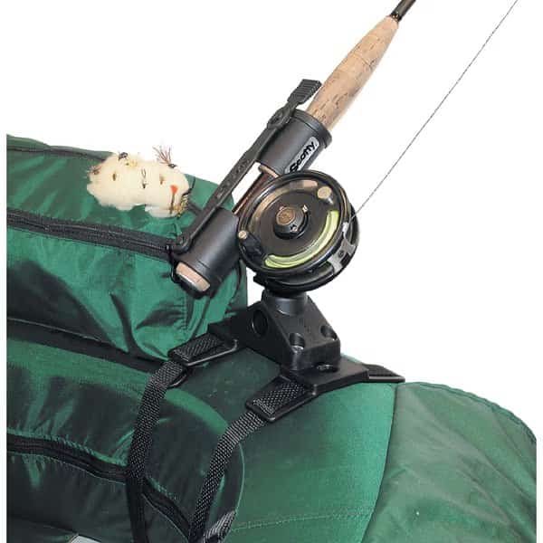 267 Fly Rod Holder w/266 Float Tube Mount