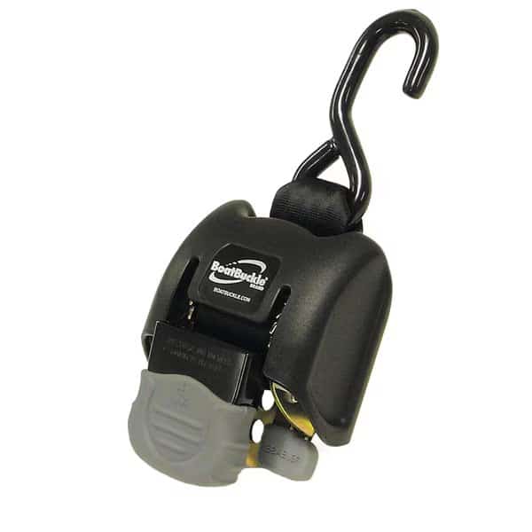 G2 Retractable Transom Tie-Down - 2"-43" - Pair