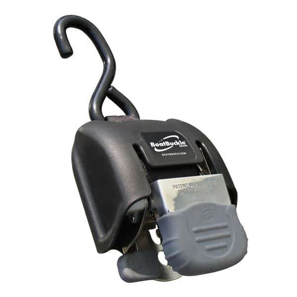 G2 Retractable Transom Tie-Down - 2"-43" - Pair - Stainless