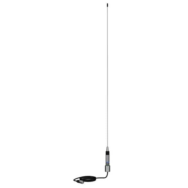 5250-AIS 36" Low-Profile AIS Stainless Steel Whip Antenna