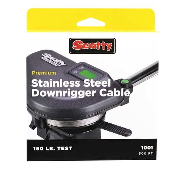 2401K High-Performance SS Downrigger Cable - 300'