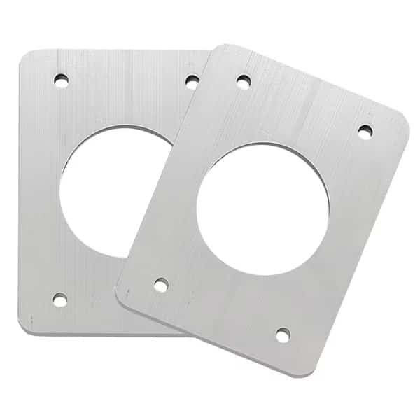 Backing Plates f/Grand Slam Outriggers - Anodized Aluminum