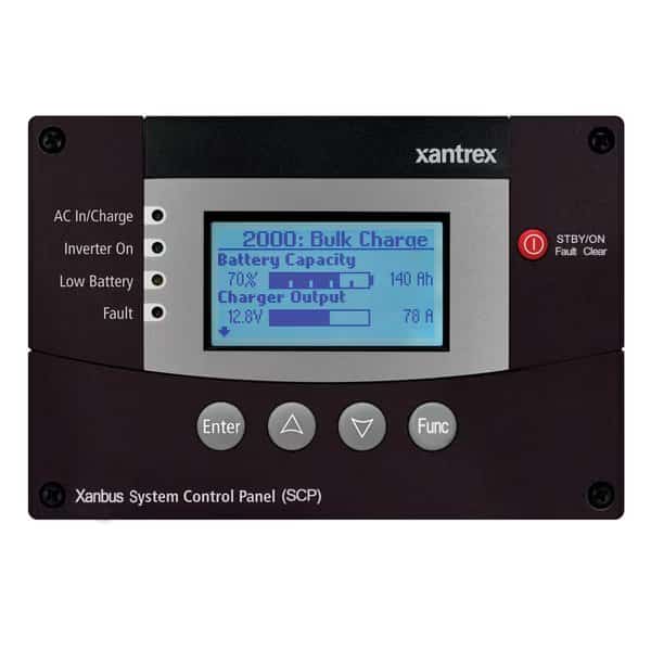 Xanbus System Control Panel (SCP) f/Freedom SW2012/3012