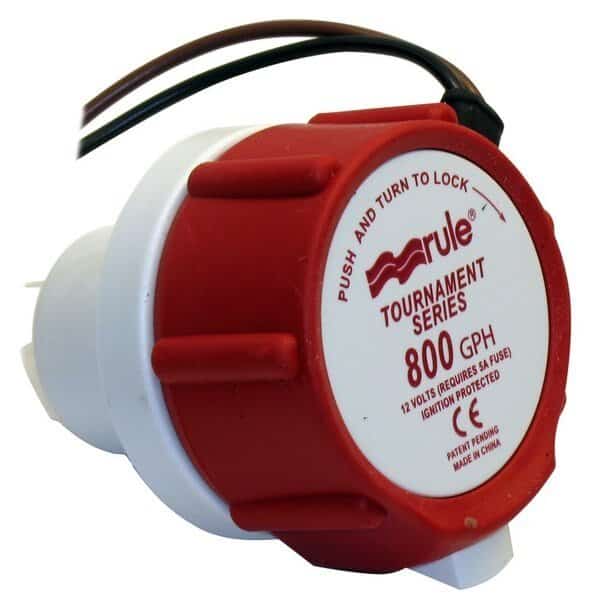 Rule 46DR Replacement Motor Cartridge f/Tournament Series, - 800G