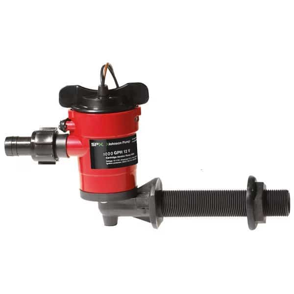 Cartridge Aerator 1000 GPH 90Intake - 12V