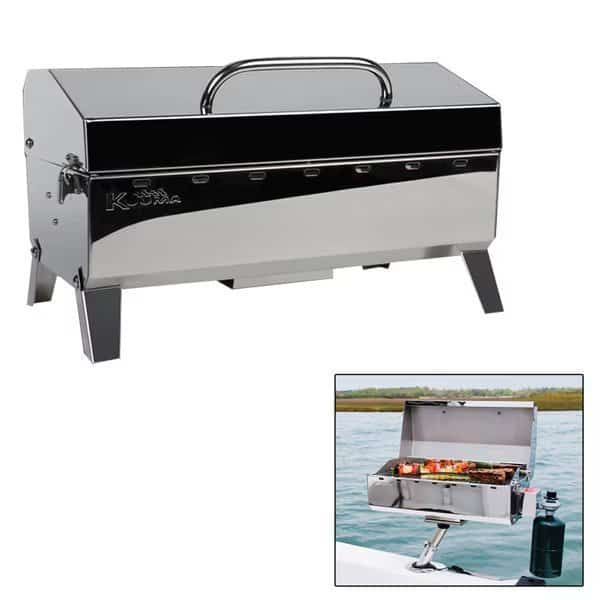 Stow N' Go 160 Gas Grill - 13,000BTU w/Regulator