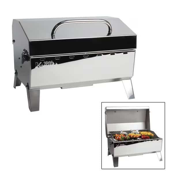 Stow N' Go 125 Gas Grill - 9,000BTU w/Regulator