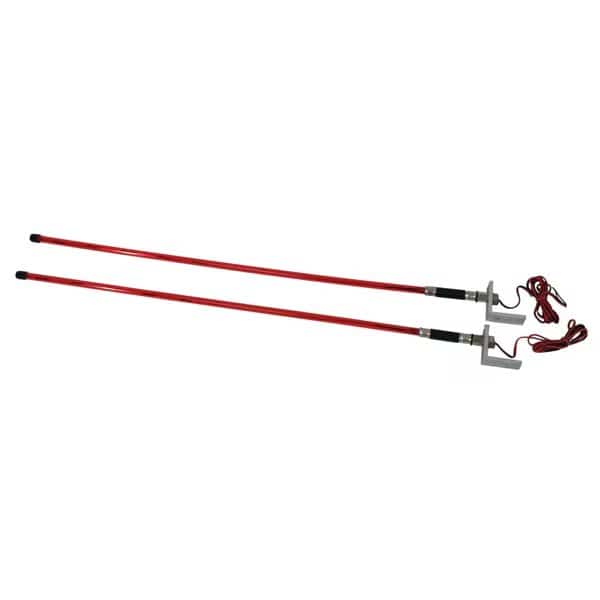 LED Lighted Trailer Guides