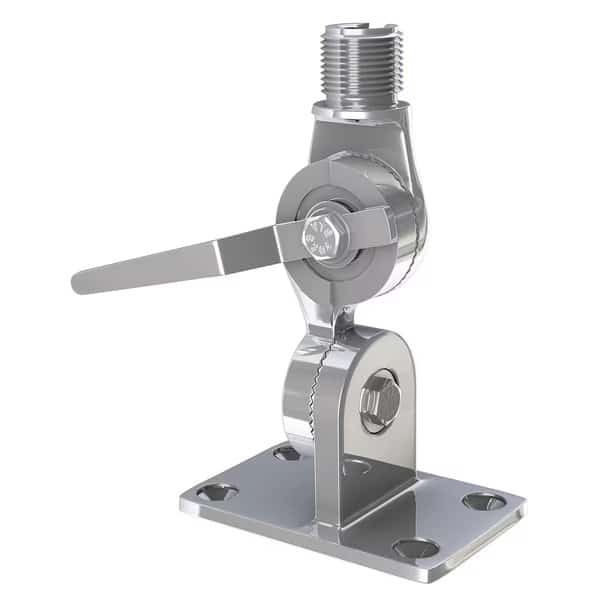 4187 Stainless Steel Ratchet Mount In A Box