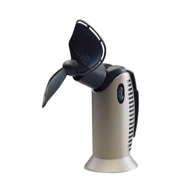 Tiny Tornado II 827 4.5" Handheld 1-Speed Fan - Black