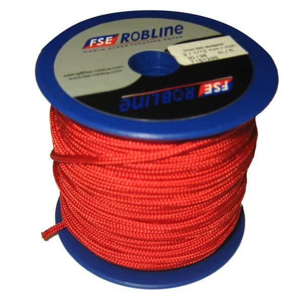Robline Mini Reel Orion 500 Red 2Mm X 98'