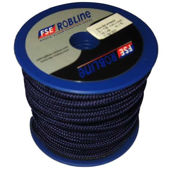 Robline Mini Reel Orion 500 Blue 3Mm X 49.2'