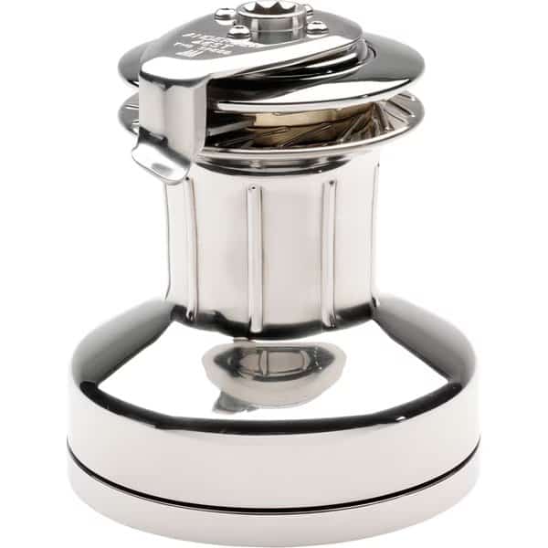 46 ST FS - 2-Speed Self-Tailing Manual Winch - Full Stainless