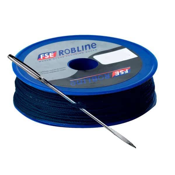 Navy Blue Whipping Twine Kit With Needle