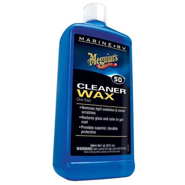 No. 50 Boat/RV Cleaner Wax - Liquid 32oz
