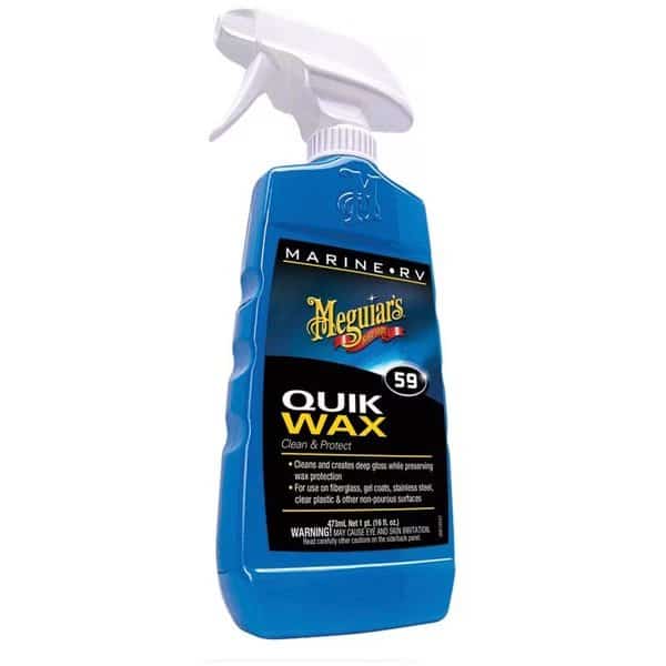 Meguiar's No 59 Quik Wax - 16oz
