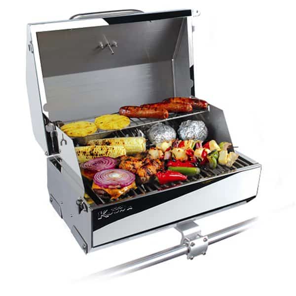Elite 216 Gas Grill - 216" Cooking Surface - Stainless Steel, Kuuma Products, Mfr#: 58155