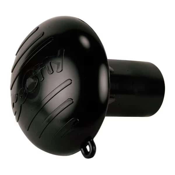 Hammer Head Rod Butt Cushion - Black