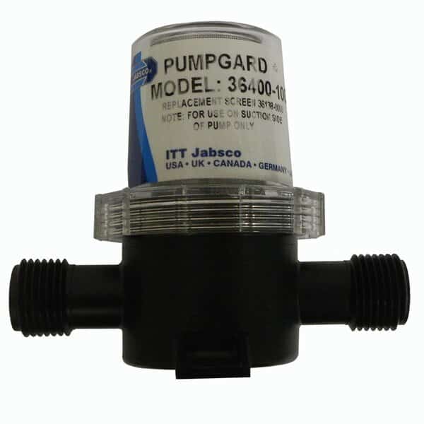 Pumpguard In-Line Strainer - 1/2" NPT Port