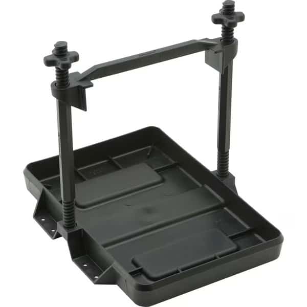 Heavy-Duty All-Plastic Adjustable Battery Tray - 27 Series