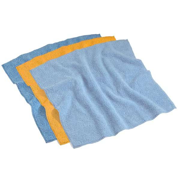 Microfiber Towels Variety - 3-Pack