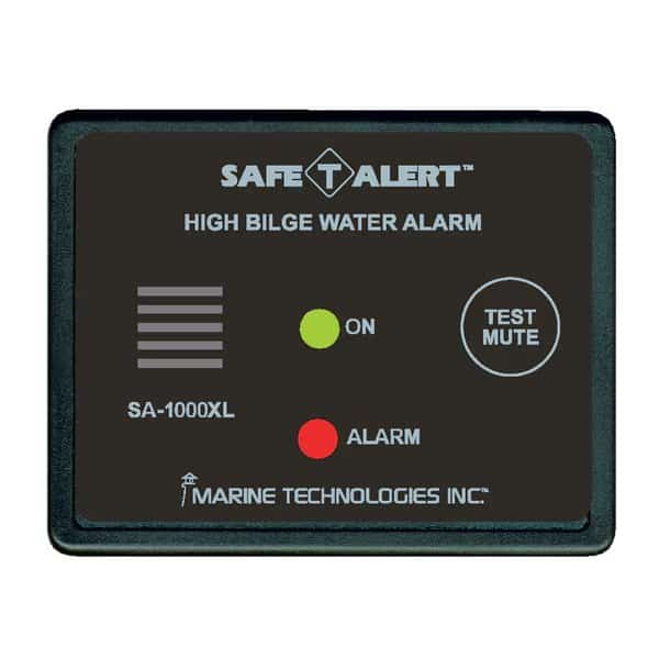 High Bilge Water Alarm - Surface Mount - Black