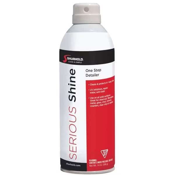 Serious Shine Quick Detailer - 14oz