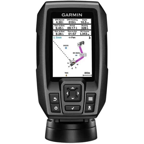 STRIKER&trade; 4 Fishfinder Worldwide Version w/77/200kHz - 4-P