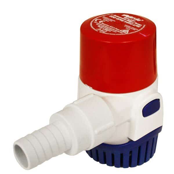 500GPH Electronic Sensing Bilge Pump - 24V