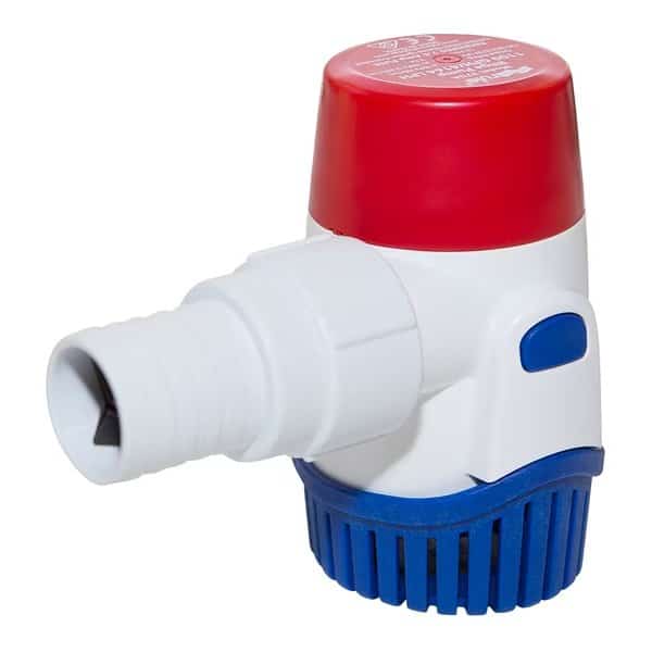 1100GPH Standard Bilge Pump - 12V