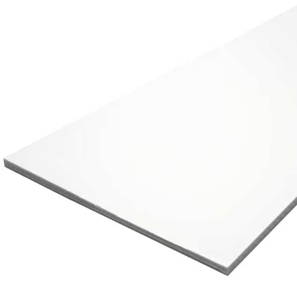 Marine Lumber - 24" x 27" x 1/4" - White Starboard