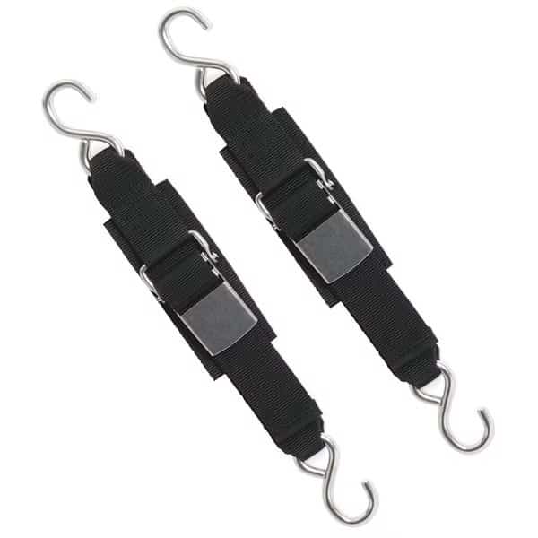 Stainless Steel Kwik-Lok Transom Tie-Downs