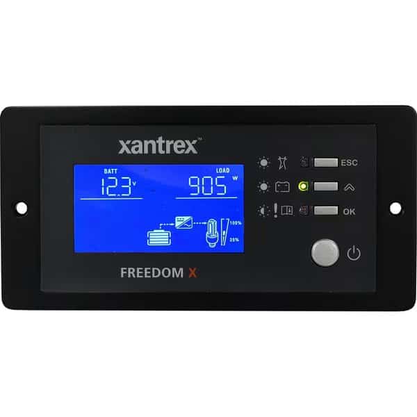 Freedom X / XC Remote Panel w/25 Cable